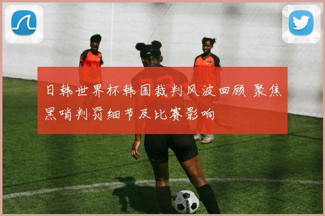 日韩世界杯韩国裁判风波回顾 聚焦黑哨判罚细节及比赛影响