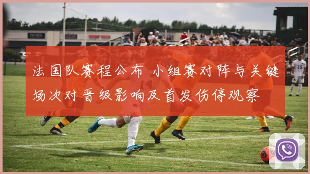 法国队赛程公布 小组赛对阵与关键场次对晋级影响及首发伤停观察