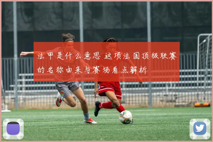 法甲是什么意思 这项法国顶级联赛的名称由来与赛场看点解析