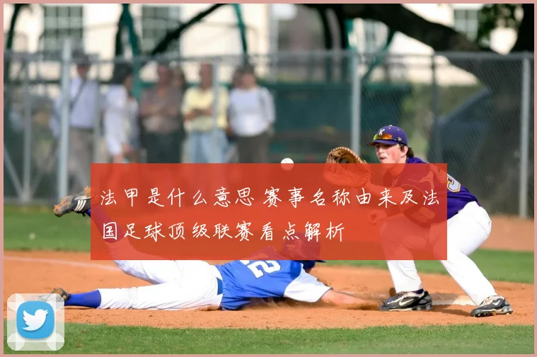 法甲是什么意思 赛事名称由来及法国足球顶级联赛看点解析